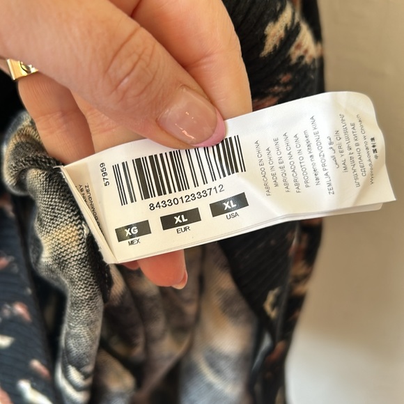 Adolfo Dominguez Leopard Mini Dress - Picture 8 of 10